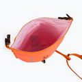 Záchranný plovák na plavání s kapsou AQUASTIC double-chamber orange 9