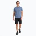 Pánské termoregulační tričko WOOLCANO Merino 100% TEE0546 modré 2