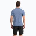 Pánské termoregulační tričko WOOLCANO Merino 100% TEE0546 modré 3
