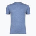 Pánské termo tričko WOOLCANO Merino 100% TEE0546 blue