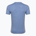 Pánské termo tričko WOOLCANO Merino 100% TEE0546 blue 2