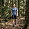 Pánské termoregulační tričko WOOLCANO Merino 100% TEE0546 modré 8