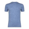 Pánské termo tričko WOOLCANO Merino 100% TEE0546 blue 4