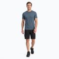 Pánské termoregulační tričko WOOLCANO Merino 100% TEE0546 šedé 2
