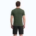 Pánské termoregulační tričko WOOLCANO Merino 100% TEE0546 zelené 3