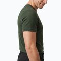 Pánské termoregulační tričko WOOLCANO Merino 100% TEE0546 zelené 4