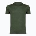 Pánské termoregulační tričko WOOLCANO Merino 100% TEE0546 zelené 5