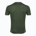 Pánské termoregulační tričko WOOLCANO Merino 100% TEE0546 zelené 6