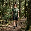 Pánské termoregulační tričko WOOLCANO Merino 100% TEE0546 zelené 8