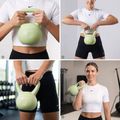 Měkký kettlebell Xtrexo SK04 Green 5