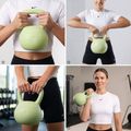 Měkký kettlebell Xtrexo SK10 Green 5