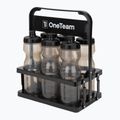 Sada OneTeam Water Bottle Carries + Bidon Sportano Black