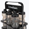 Sada OneTeam Water Bottle Carries + Bidon Sportano Black 8