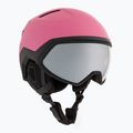 Dětská lyžařská helma ATTABO Avens 3.0 Jr Visor ERT Pink