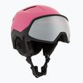 Dětská lyžařská helma ATTABO Avens 3.0 Jr Visor ERT Pink 17