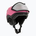 Dětská lyžařská helma ATTABO Avens 3.0 Jr Visor ERT Pink 5