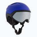 Dětská lyžařská helma ATTABO Avens 3.0 Jr Visor ERT Niebieski