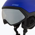 Dětská lyžařská helma ATTABO Avens 3.0 Jr Visor ERT Niebieski 14