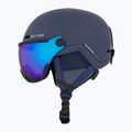 Dětská lyžařská helma ATTABO Avens 2.0 Jr Visor dark blue 3