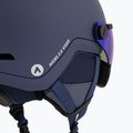 Dětská lyžařská helma ATTABO Avens 2.0 Jr Visor dark blue 7