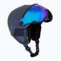 Dětská lyžařská helma ATTABO Avens 2.0 Jr Visor dark blue 8