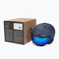 Dětská lyžařská helma ATTABO Avens 2.0 Jr Visor dark blue 9