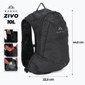 Turistický batoh KADVA Zivo 10 l černý 2