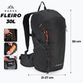Turistický batoh KADVA Fleiro 30 l black 2