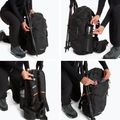 Turistický batoh KADVA Fleiro 30 l černý 12