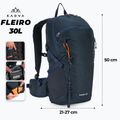 Turistický batoh KADVA Fleiro 30 l modrý 2