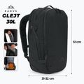 Turistický batoh KADVA Glejt 30 l černý 2