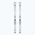 Dámské sjezdové lyže + vázání Rossignol Nova 6 + Xpress W 11 GW white sparkle