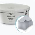 Bazén nafukovací AQUASTIC ONSEN drop stitch 700 l 150 cm šedý 2