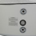 Bazén nafukovací AQUASTIC ONSEN drop stitch 1200 l 178 cm šedý 10