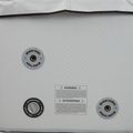 Nafukovací bazén AQUASTIC ONSEN drop stitch 1400 l 186 cm šedý 8