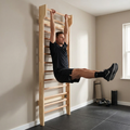 Tělocvičné žebřiny XTREXO LW100 wooden 3