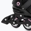 Dámské kolečkové brusle ATTABO Cyclone Alu pink 14