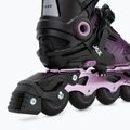 Dětské nastavitelné brusle ATTABO JGX purple 14