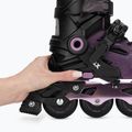 Dětské nastavitelné brusle ATTABO JGX purple 17