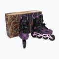 Dětské nastavitelné brusle ATTABO JGX purple 20