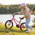 Dětské kolo ATTABO EASE 16" 6,4 kg Gen 2 růžové 3