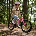Dětské kolo ATTABO EASE 16" 6,4 kg Gen 2 růžové 6