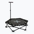 Trampolína XTREXO Hop&Side skládací černá