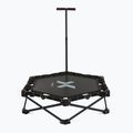 Trampolína XTREXO Hop&Side skládací černá 3