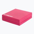 Skládací gymnastická matrace TREXO 180 x 60 x 5 cm pink 4