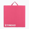 Skládací gymnastická matrace TREXO 180 x 60 x 5 cm pink 5