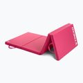 Skládací gymnastická matrace TREXO 195 x 80 x 5 cm pink