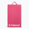 Skládací gymnastická matrace TREXO 195 x 80 x 5 cm pink 5