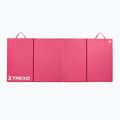 Skládací gymnastická matrace TREXO 195 x 80 x 5 cm pink 6