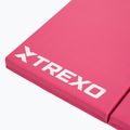 Skládací gymnastická matrace TREXO 195 x 80 x 5 cm pink 7